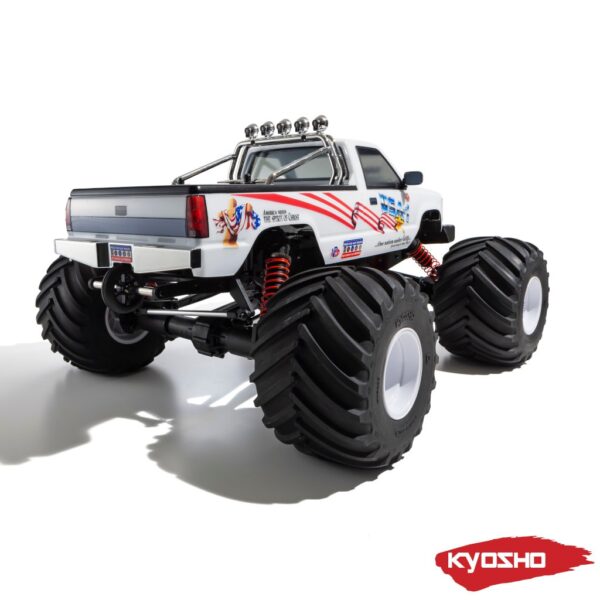Kyosho USA-1 Nitro 1:8 RC Nitro 4WD Readyset w/KE25SP2