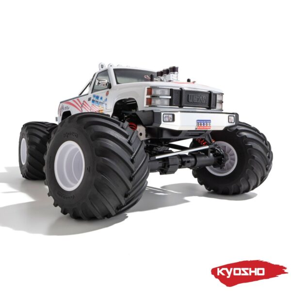 Kyosho USA-1 Nitro 1:8 RC Nitro 4WD Readyset w/KE25SP2