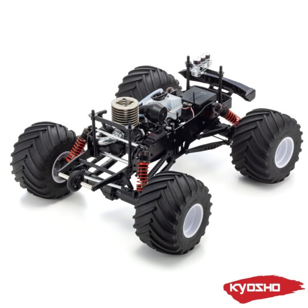 Kyosho USA-1 Nitro 1:8 RC Nitro 4WD Readyset w/KE25SP2