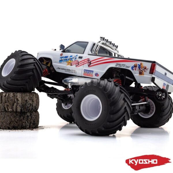 Kyosho USA-1 Nitro 1:8 RC Nitro 4WD Readyset w/KE25SP2