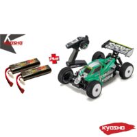 Kyosho Inferno MP10e RS  + Pink Performance  PP3-2S4000-D (x2)