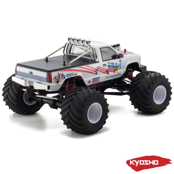 Kyosho USA-1 VE 1:8 4WD Readyset EP (Torx8-Brainz8 ESC)