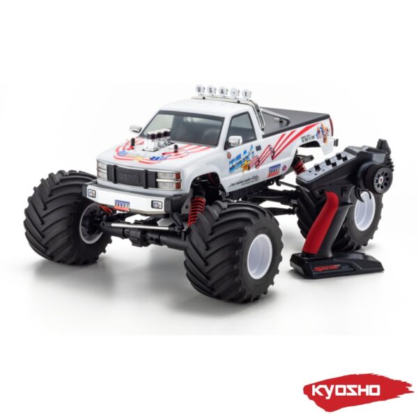 Kyosho USA-1 VE 1:8 4WD Readyset EP (Torx8-Brainz8 ESC)