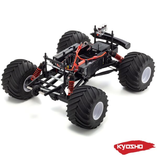 Kyosho USA-1 VE 1:8 4WD Readyset EP (Torx8-Brainz8 ESC)