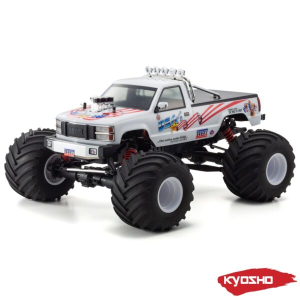 Kyosho USA-1 VE 1:8 4WD Readyset EP (Torx8-Brainz8 ESC)