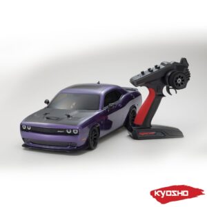 Kyosho Fazer MK2 (L) Dodge Challenger SRT 2015 Purple 1:10 Readyset