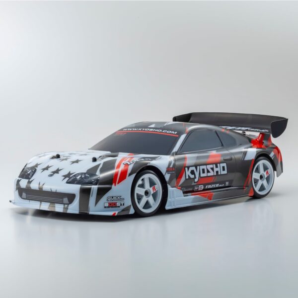 Kyosho Fazer MK2 Toyota Supra A80 Drift T1 1:10 Readyset