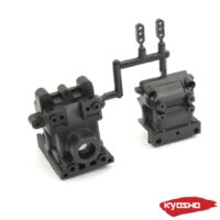 Diff Bulkhead Set (Front and Rear) (IF408D) Kyosho