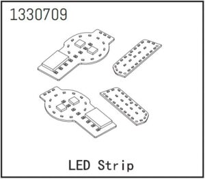Absima LED Lightning Set - BronX