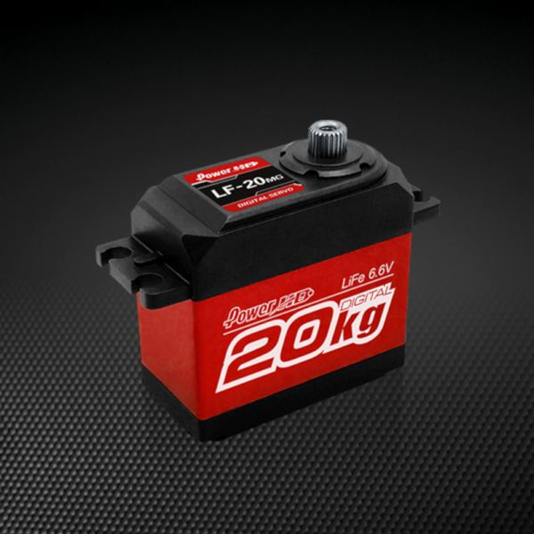 Power HD LF-20MG-360 Digital Servo (20kg/0.16v/6.6V)