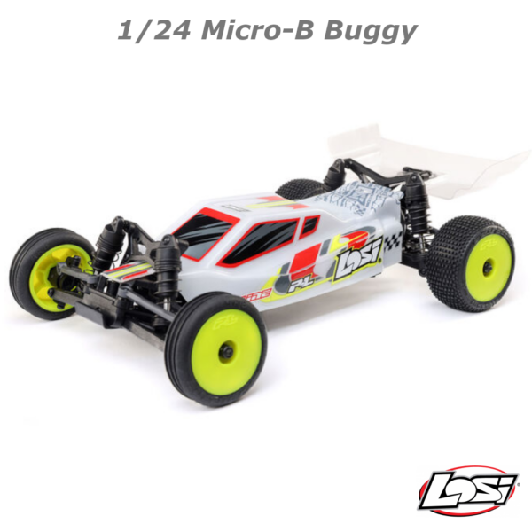 Losi 1/24 Micro-B 2wd Buggy RTR