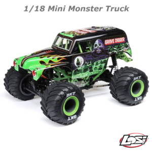 Losi 1/18 Mini LMT 4X4 Monster Truck RTR Grave Digger