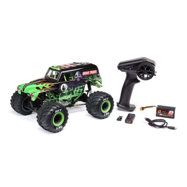 Losi 1/18 Mini LMT 4X4 Monster Truck RTR Grave Digger