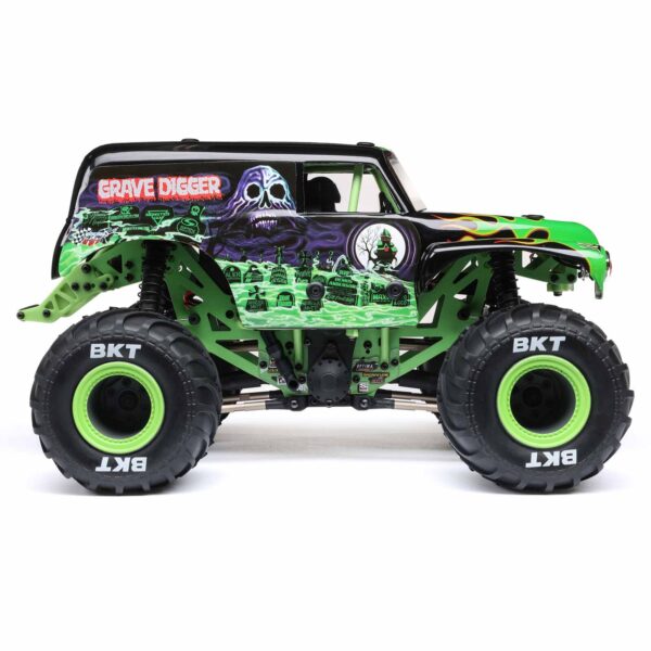 Losi 1/18 Mini LMT 4X4 Monster Truck RTR Grave Digger