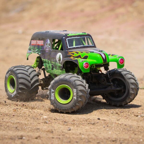 Losi 1/18 Mini LMT 4X4 Monster Truck RTR Grave Digger