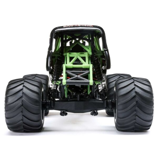 Losi 1/18 Mini LMT 4X4 Monster Truck RTR Grave Digger
