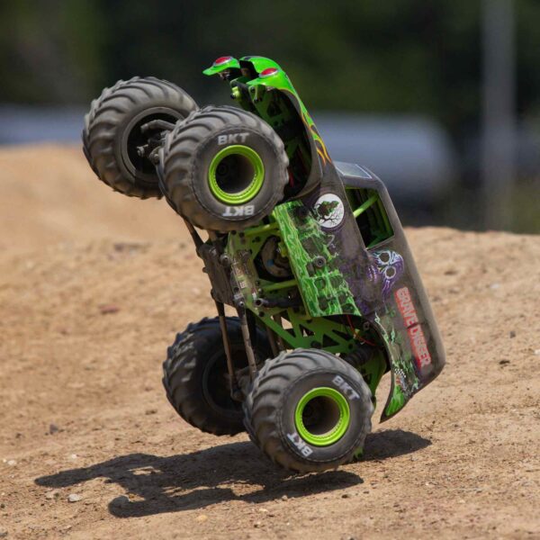Losi 1/18 Mini LMT 4X4 Monster Truck RTR Grave Digger