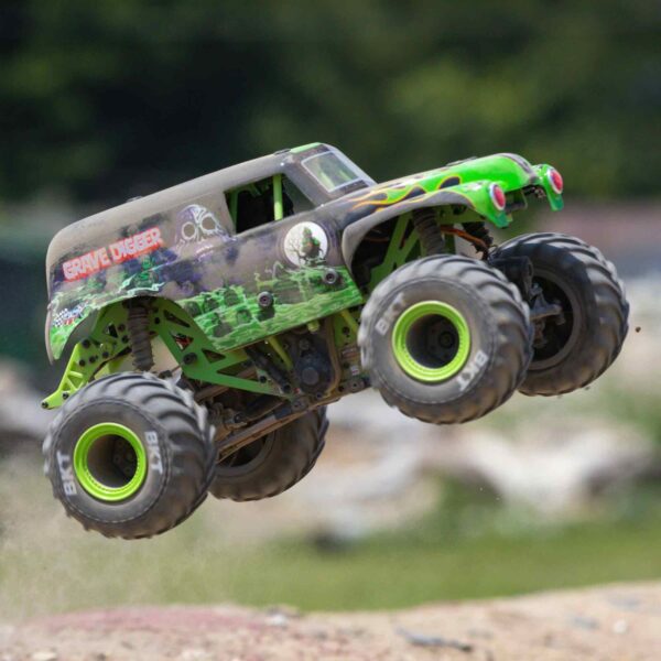 Losi 1/18 Mini LMT 4X4 Monster Truck RTR Grave Digger