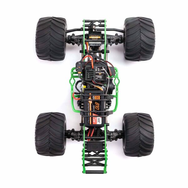 Losi 1/18 Mini LMT 4X4 Monster Truck RTR Grave Digger