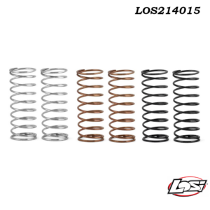 Shock Springs Front 30mm (3) (LOS214015) Losi