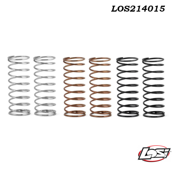 Shock Springs Front 30mm (3) (LOS214015) Losi