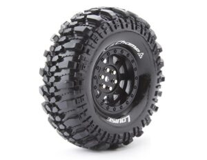 Louise Tire & Wheel CR-Champ 1.9" Black Crawler (2)