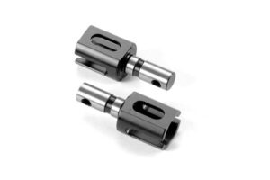 Xray Large Center Diff Outdrive Adapter - Hudy Steel (2)
