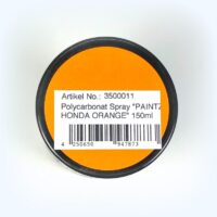 Absima Lexan Spray HONDA ORANGE 150ml