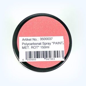 Absima Lexan Spray MET. RED 150ml