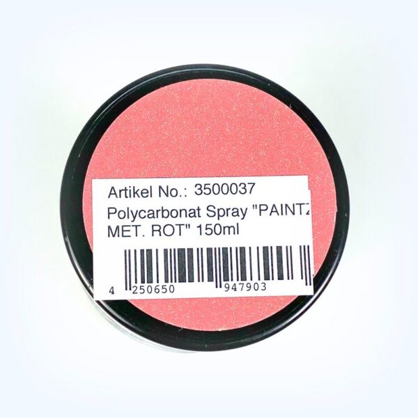 Absima Lexan Spray MET. RED 150ml