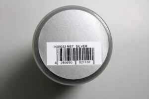 Absima Lexan Spray MET. SILVER 150ml