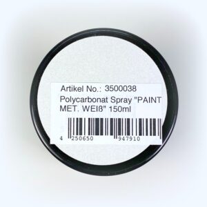 Absima Lexan Spray MET. WHITE 150ml