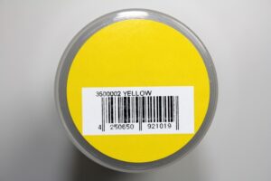 Absima Lexan Spray YELLOW 150ml