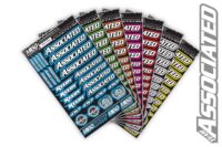 Associated/Reedy Design Pre-Cut Stickers (A5)