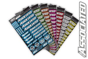 Associated/Reedy Design Pre-Cut Stickers (A5)