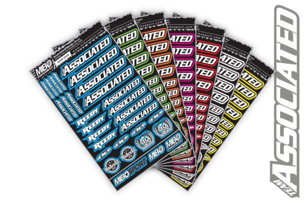Associated/Reedy Design Pre-Cut Stickers (A5)