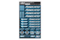 Associated/Reedy Design Pre-Cut Stickers (A5) Sinine