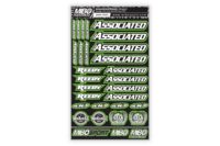 Associated/Reedy Design Pre-Cut Stickers (A5) Roheline