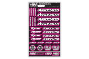 Associated/Reedy Design Pre-Cut Stickers (A5) Roosa