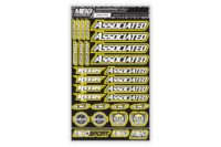 Associated/Reedy Design Pre-Cut Stickers (A5) Kollane