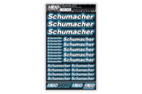 Schumacher Design Pre-Cut Stickers by MM (A5) Sinine