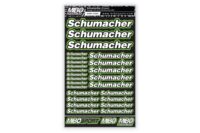 Schumacher Design Pre-Cut Stickers by MM (A5) Roheline
