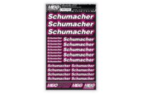 Schumacher Design Pre-Cut Stickers by MM (A5) Roosa