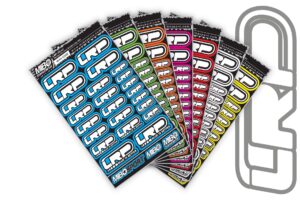 LRP Design Pre-Cut Stickers by MM (A5)