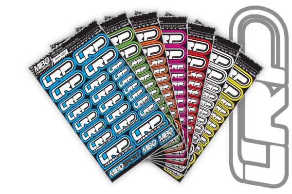 LRP Design Pre-Cut Stickers by MM (A5) (MM-1215)
