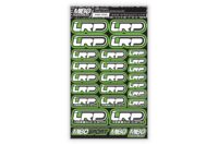 LRP Design Pre-Cut Stickers by MM (A5) Green