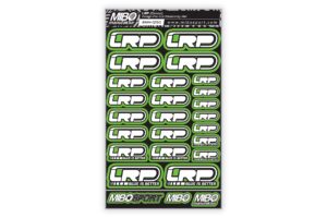 LRP Design Pre-Cut Stickers by MM (A5) Green