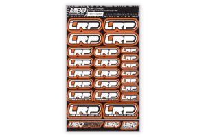 LRP Design Pre-Cut Stickers by MM (A5) Orange