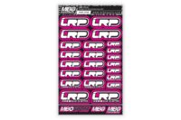 LRP Design Pre-Cut Stickers by MM (A5) Pink