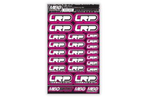 LRP Design Pre-Cut Stickers by MM (A5) Pink